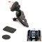 Suport auto magnetic pentru telefon/tableta rotatie 360&deg;, prindere in slotul CD