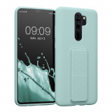 Husa Kwmobile pentru Xiaomi Redmi Note 8 Pro, Silicon, Verde, 58264.71