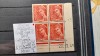 1938-1941-Franta-MercurYT412 tip II-bl4-colt coala feb. 41 MNH YT=275 E, Nestampilat
