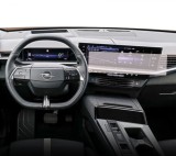 Folie Protectie Navigatie Opel Grandland 2024+, Duragon, protectie Display Navigatie, silicon Transparent, Anti-zgarieturi, kit instalare