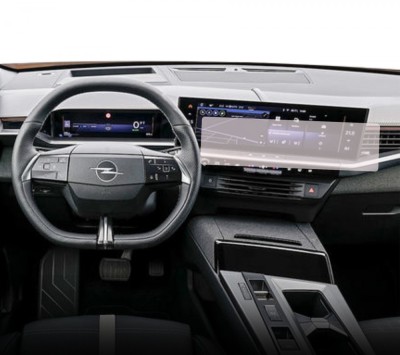 Folie Protectie Navigatie Opel Grandland 2024+, Duragon, protectie Display Navigatie, silicon Mat, Anti-zgarieturi, Anti-amprenta, kit instalare foto