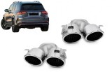 Ornamente evacuare Mercedes GLE W167/C167 AMG GT X290 inox 304
