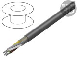 Cablu LiYCY 5x24AWG Ecranat PVC