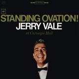 Vinil LP Jerry Vale &ndash; Standing Ovation! At Carnegie Hall (-VG)