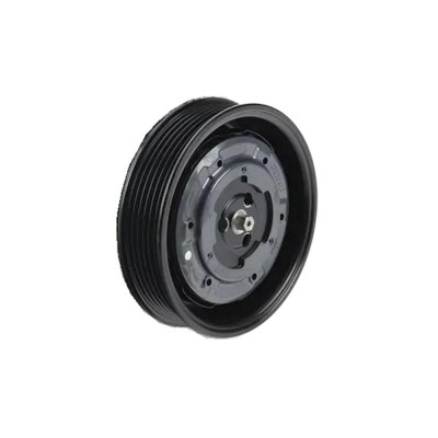 Cupla magnetica ambreiaj compresor A/C 6 caneluri, diam 110 mm BMW Seria 1 E87/E88/E81/E82 2004-2011; Seria 3 E90/E91/E92/E93 2005-2013; X1 E84 2009- foto