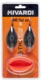 Set Method Feeder MIVARDI QMR Flat Cu Matrita XL, 50-60g, 2buc/pac