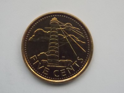 5 CENTS 2022 BARBADOS-UNC foto