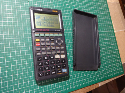 Calculator de birou stintific Casio Power Graphic fx-9750G foto