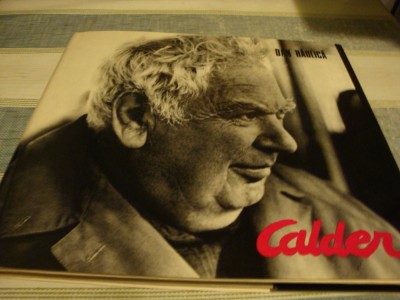 Dan Haulica - Calder - dedicatie si autograf Dan Haulica - 1971 foto