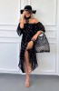 Rochie Lunga pe Umeri, Carlita, Negru