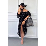 Rochie Lunga pe Umeri, Carlita