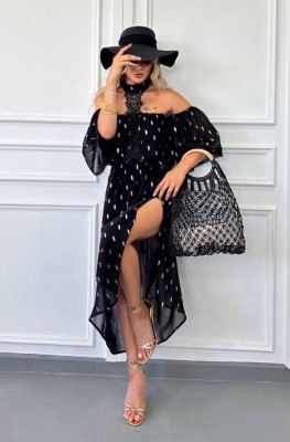 Rochie Lunga pe Umeri, Carlita foto