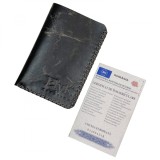 Cumpara ieftin Portofel, personalizabil, din piele naturala, compartiment marunt, Jack 2 L, Gri antichizat