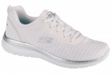 Pantofi pentru adidași Skechers Bountiful - Quick Path 12607-WSL alb