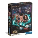 Puzzle Clementoni Harry Potter 1000 piese Compact