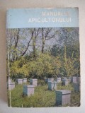 COLECTIV (prefata de V. HARNAJ) - MANUALUL APICULTORULUI - 1979