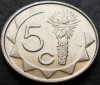 Moneda exotica 5 CENTI - NAMIBIA, anul 2009 * cod 1045, Africa