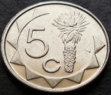 Moneda exotica 5 CENTI - NAMIBIA, anul 2009 * cod 1045, Africa
