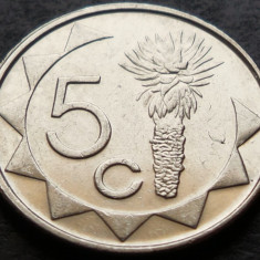 Moneda exotica 5 CENTI - NAMIBIA, anul 2009 * cod 1045