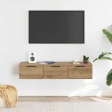 VidaXL Dulap de perete, stejar artizanal, 60x31x60 cm, lemn prelucrat