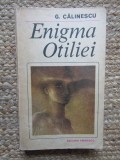 ENIGMA OTILIEI - GEORGE CALINESCU