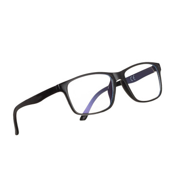 Ochelari protectie pentru calculator i-JMB, unisex, anti-lumina albastra, Negru foto