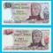 Argentina Set 4x (p#311+312+313+314) 1+5+10+50 Pesos 1983 UNC &#039;Seria Peso Argentino 1983-1985&#039;