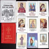 LOT 11 CARTICELE RELIGIOASE: FUMATUL ESTE UN PACAT?, ACATISTE, CARTE DE RUGACIUNI-COLECTIV-353601