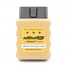 Emulator Techstar? AdBlueOBD2, RENAULT, DEF, NOx, Plug and Drive, Euro 4/5 foto