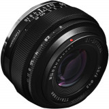 Obiectiv manual TTArtisan Full Frame 50mm F2 negru pentru Olympus si Panasonic MFT M4/3-mount