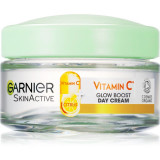 Cumpara ieftin Garnier Skin Active Vitamin C crema de zi hidratanta cu vitamina C 50 ml