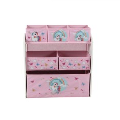 Dulap depozitare jucarii Unicorns,U-Grow