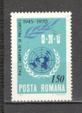 Romania.1970 25 ani ONU DR.252, Nestampilat