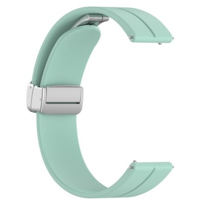 Curea pentru Huawei Watch GT 2 (46mm)/GT 2 Pro/GT 3 Pro (46mm)/Ultimate, Xiaomi Watch S1 - Techsuit Watchband (W011) - Teal Green foto