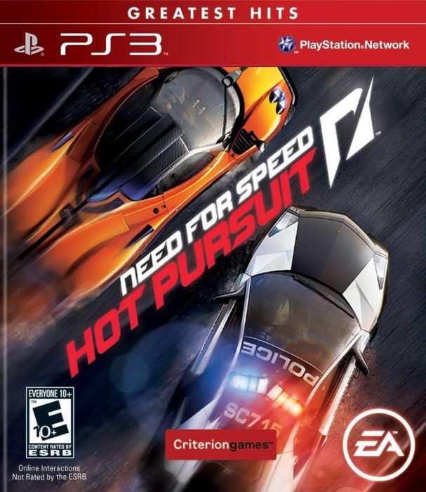 Joc Need For Speed Hot Pursuit (nfs) PS3 PlayStation 3, Second-Hand