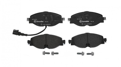 Placute frana punte fata Brembo P85126 pentru AUDI CUPRA SEAT SKODA VW - RESIGILAT foto