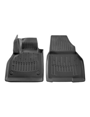 Set covorase auto din cauciuc tip tavita Renault Kangoo II (2008-2020) foto
