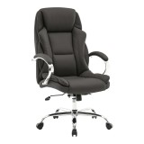 Scaun birou managerial Verxian Pako World Negru 70x68x116 cm