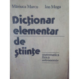 Mariuca Marcu - Dictionar elementar de stiinte (1978)