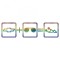Sticker auto Chevrolet Liberty , Autocolant Clasic Rezistent
