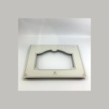 Sticlă frontală crem cu electrod pentru cuptor ELECTROLUX 140032463832 Original