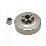 Cumpara ieftin Oala ambreiaj + Stihlea + colivie compatibil Husqvarna 351 &ndash; 3/8 (3 piese)