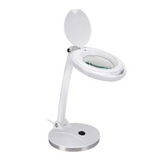 Lupa cu iluminare Velleman VTLLAMP6, 30 LED-uri, 5x