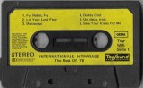 Various - Internationale Hitparade The Best Of '76, Caseta audio