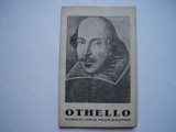 Othello - tragedie in 5 acte de William Shakespeare - plian de teatru RPR