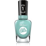 Sally Hansen Miracle Gel&trade; gel de unghii fara utilizarea UV sau lampa LED culoare Mintage 14,7 ml