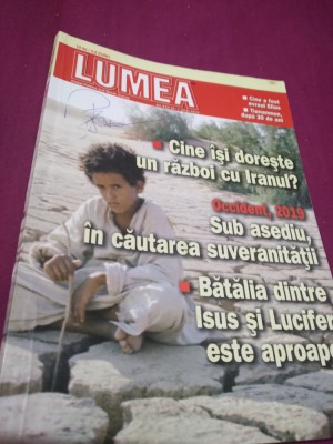 REVISTA LUMEA NR. 7 /2019 EDITIE NOUA foto