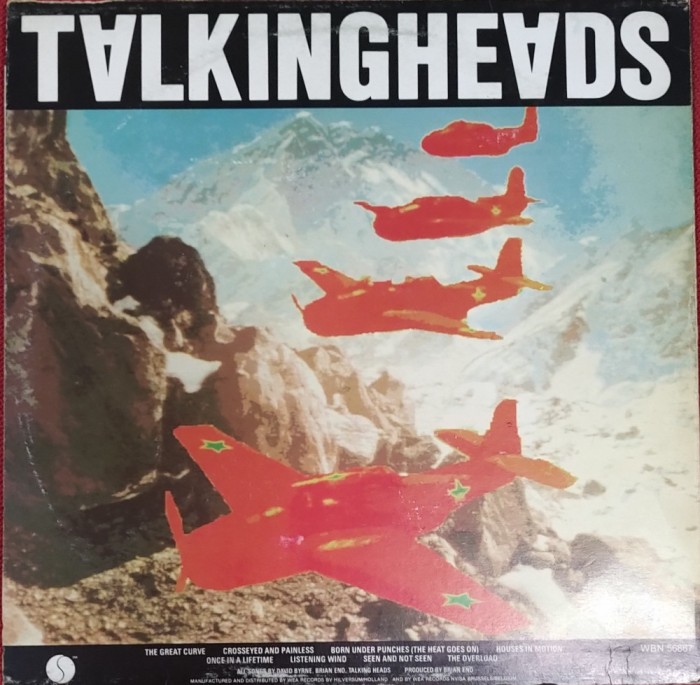 Talking Heads &ndash; Remain In Light, LP, Benelux, 1980, stare excelenta(VG+)