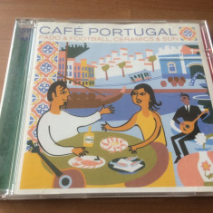 cafe portugal cd disc selectii muzica fado world latino portugalia UK 2004 VG+