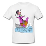 Tricou &quot; Dino, pe val &quot;